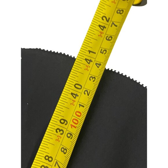 Tory Burch Womens Jane Shirt Dress Size 14 Navy Blue Ruffle Crepe de chine NWT - Picture 14 of 15